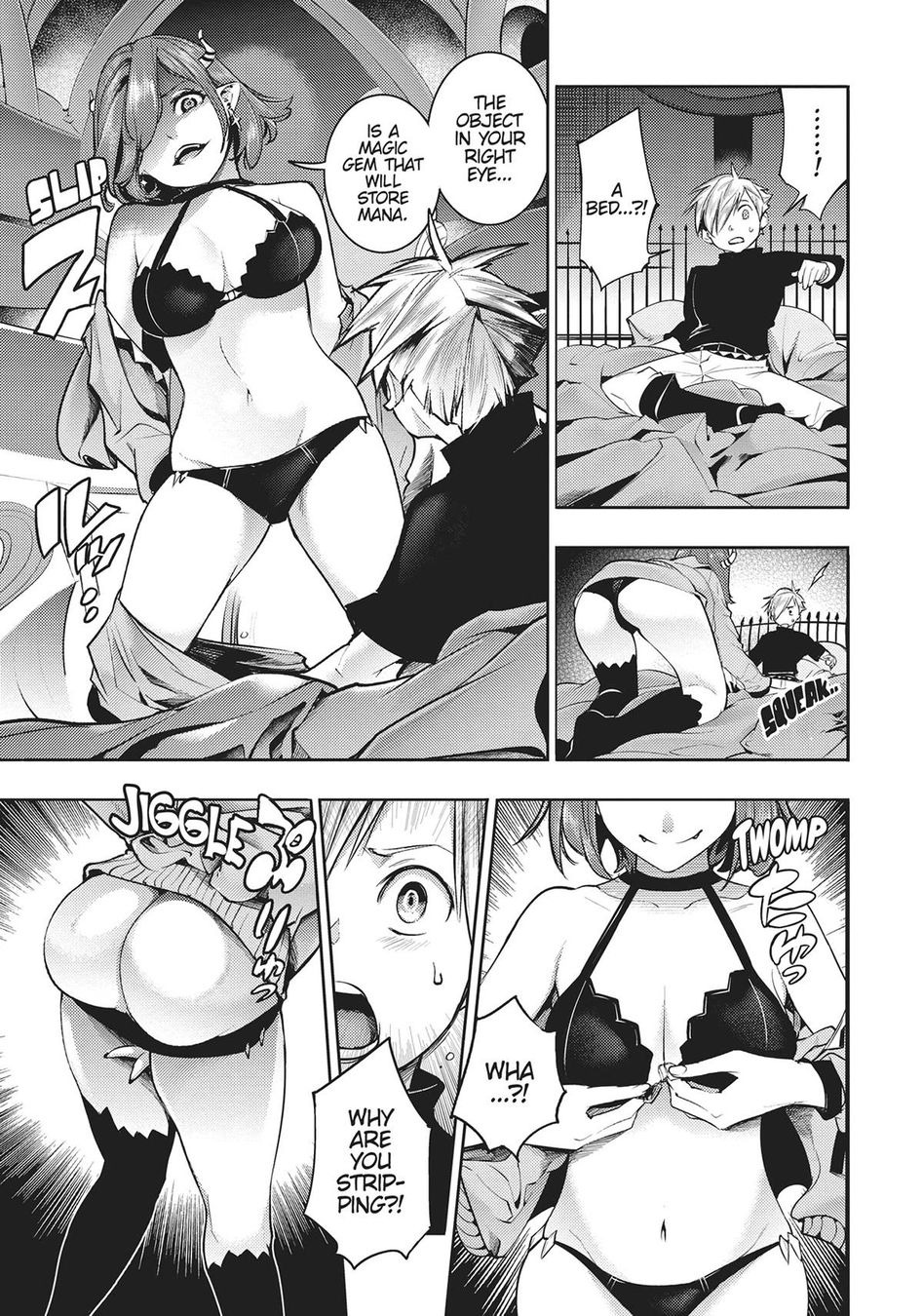 Shuumatsu no Harem: Fantasia - Page 19