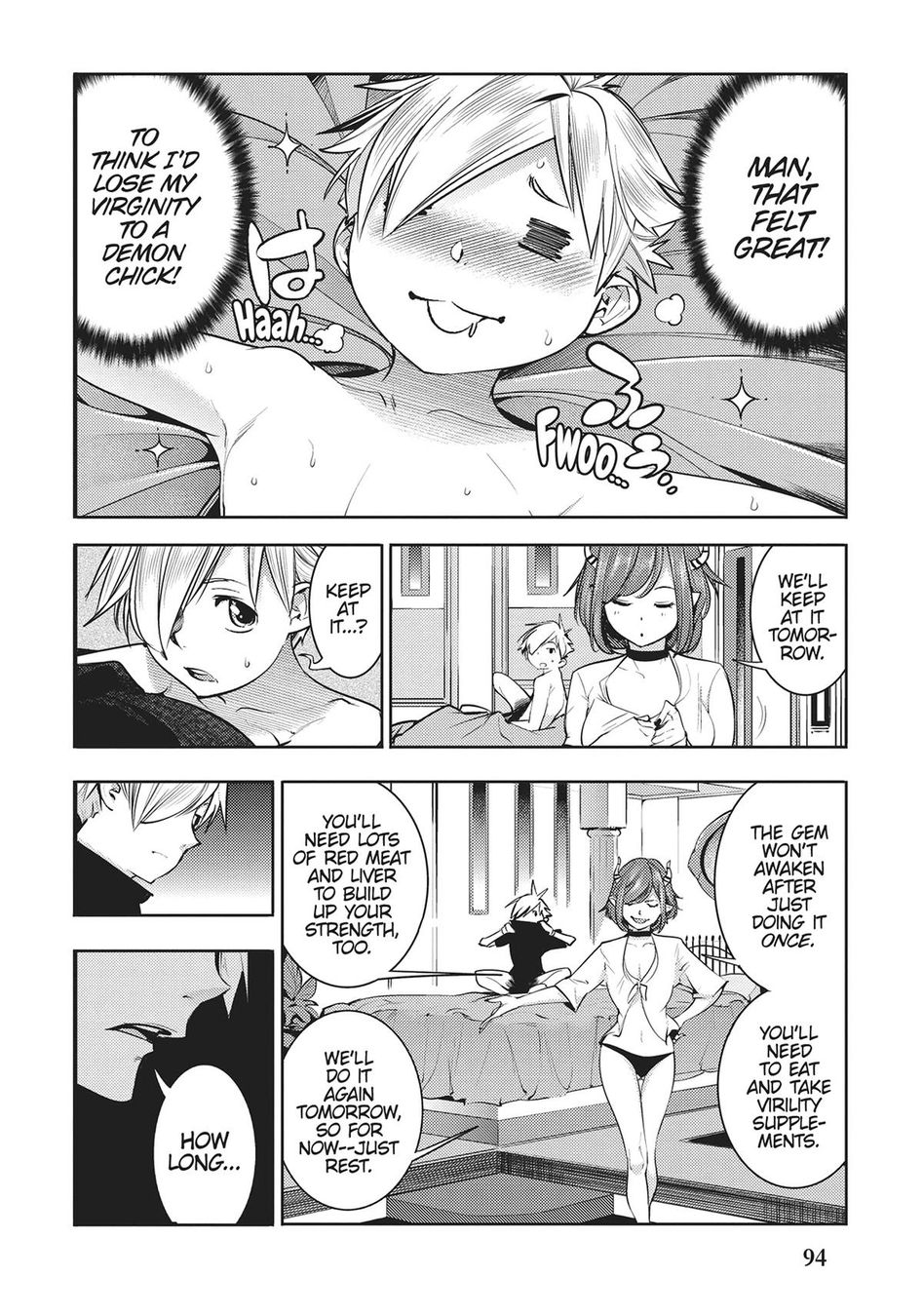 Shuumatsu no Harem: Fantasia - Page 24