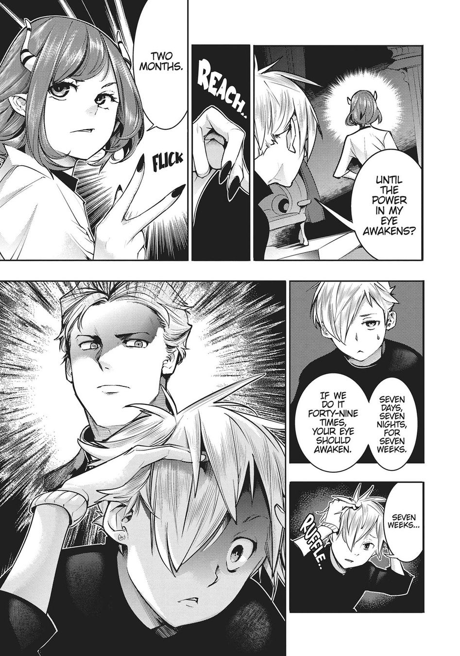Shuumatsu no Harem: Fantasia - Page 25