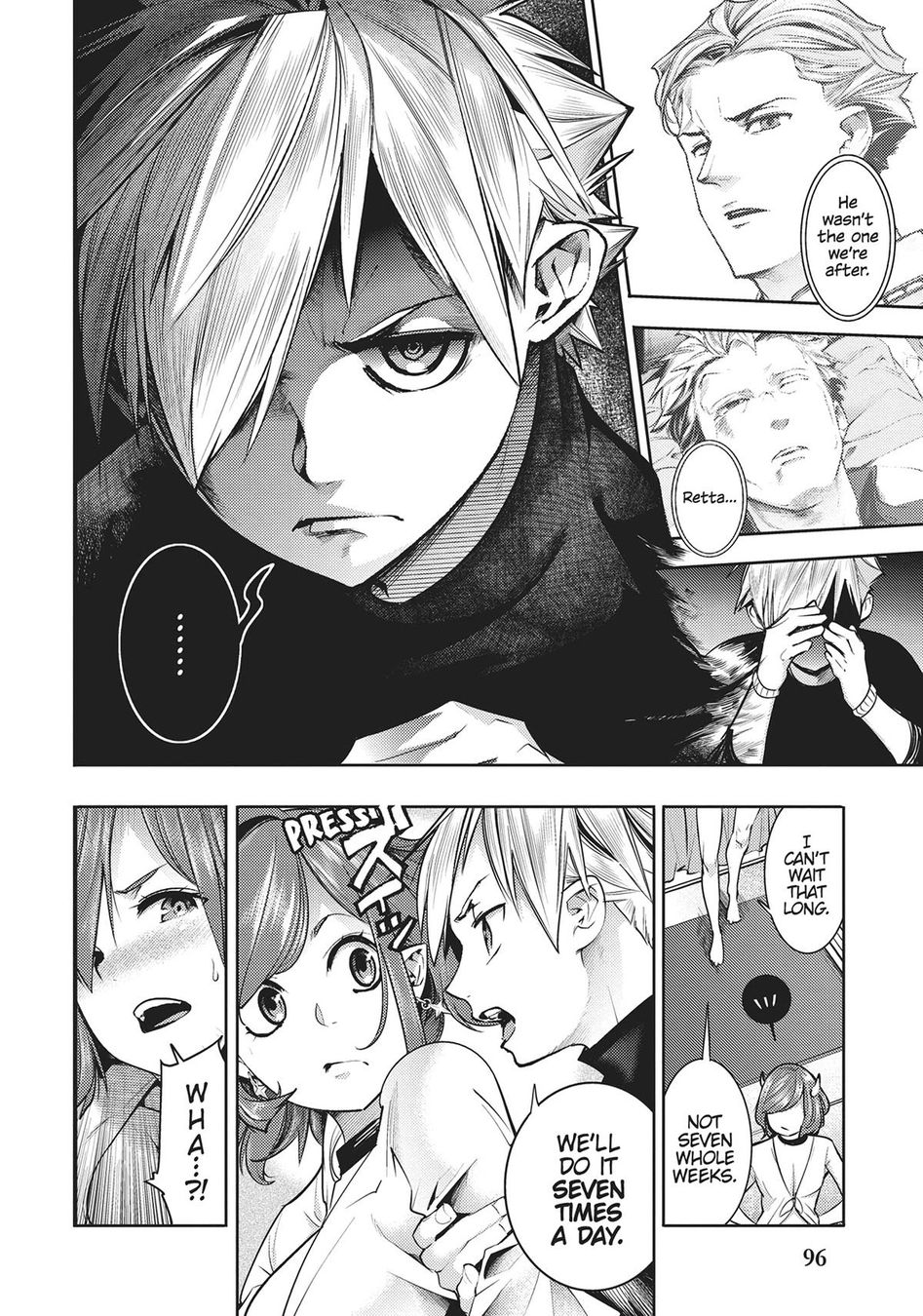Shuumatsu no Harem: Fantasia - Page 26
