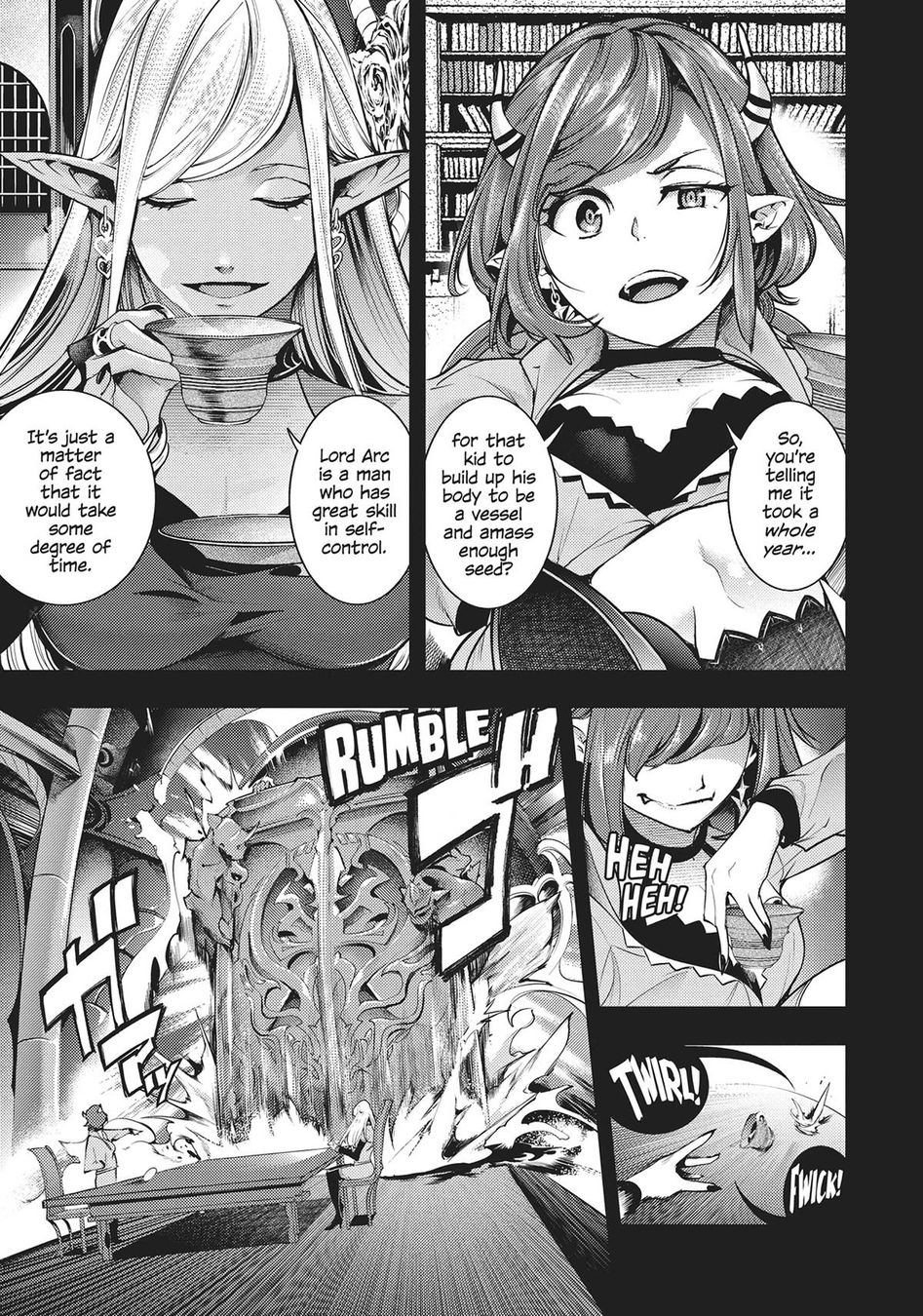 Shuumatsu no Harem: Fantasia - Page 3