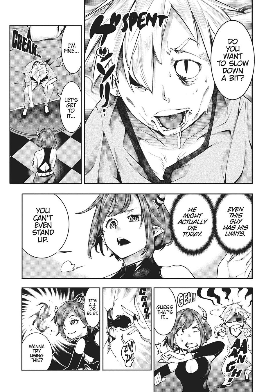 Shuumatsu no Harem: Fantasia - Page 33