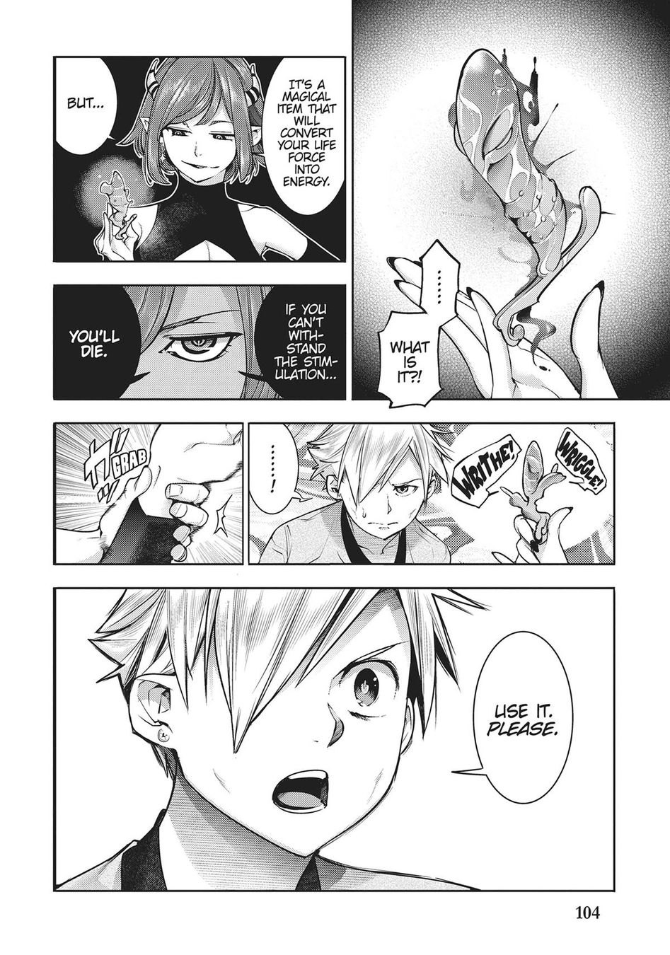 Shuumatsu no Harem: Fantasia - Page 34