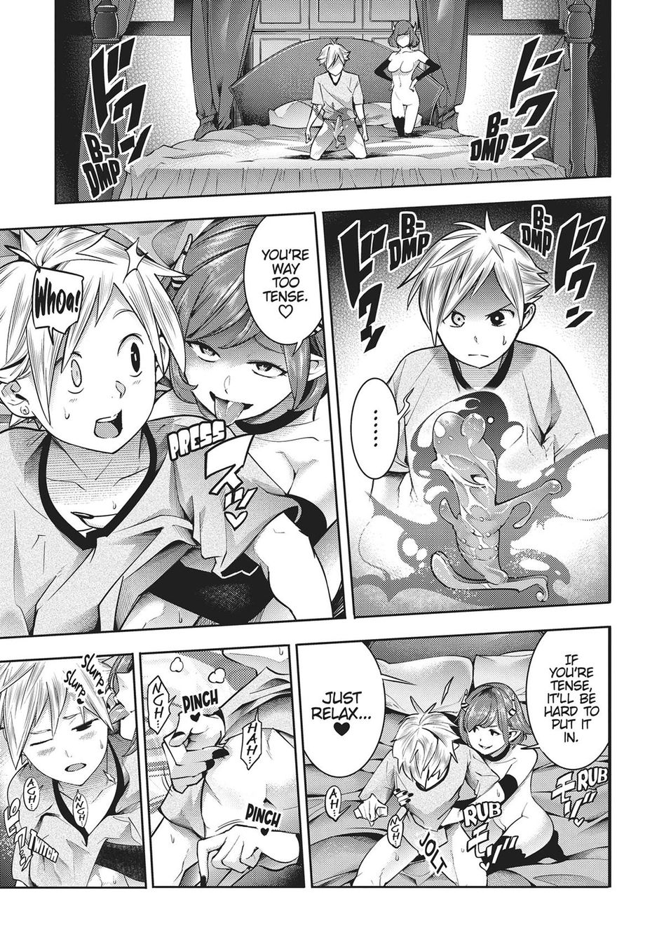 Shuumatsu no Harem: Fantasia - Page 35