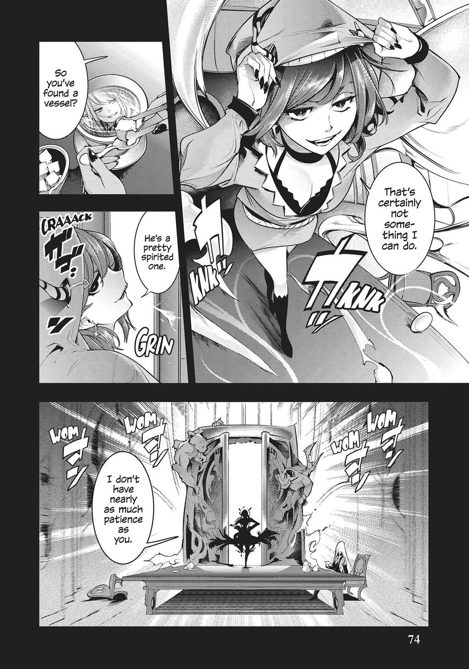 Shuumatsu no Harem: Fantasia - Page 4