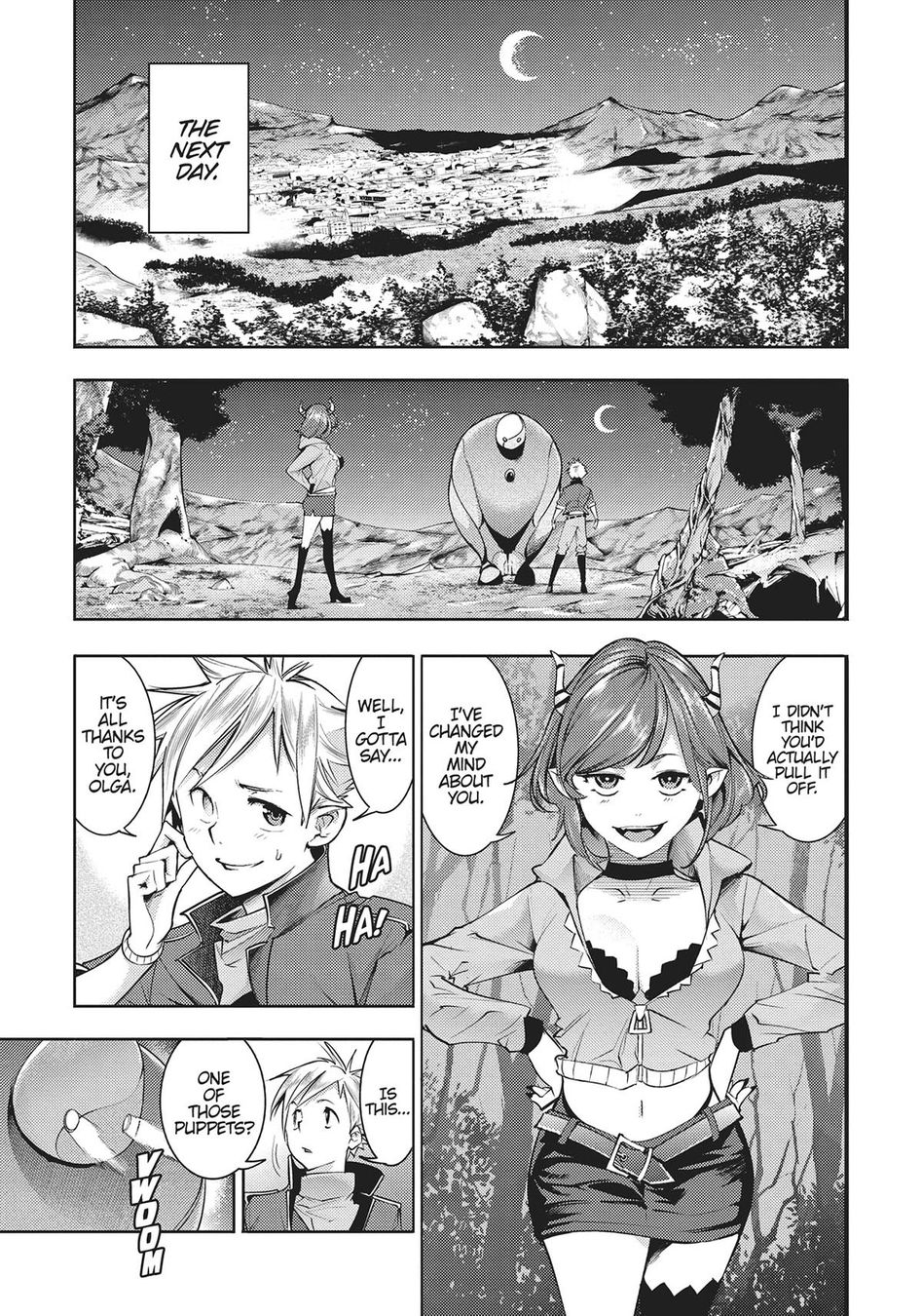 Shuumatsu no Harem: Fantasia - Page 41