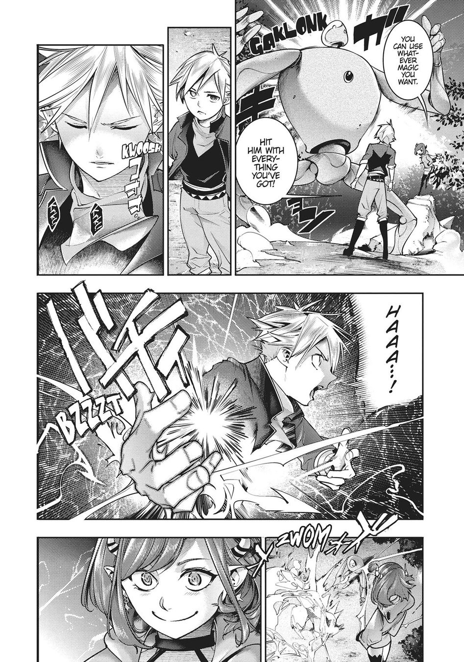 Shuumatsu no Harem: Fantasia - Page 42