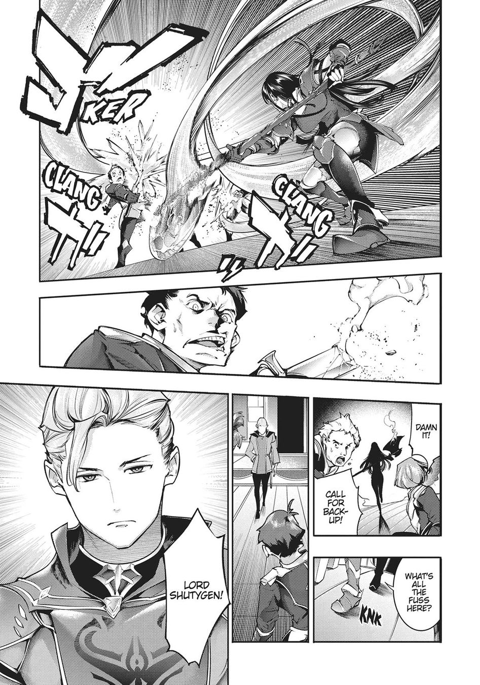 Shuumatsu no Harem: Fantasia - Page 50