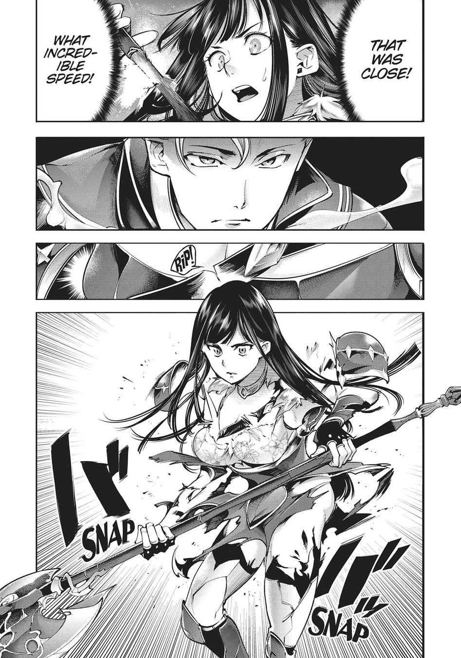 Shuumatsu no Harem: Fantasia - Page 52