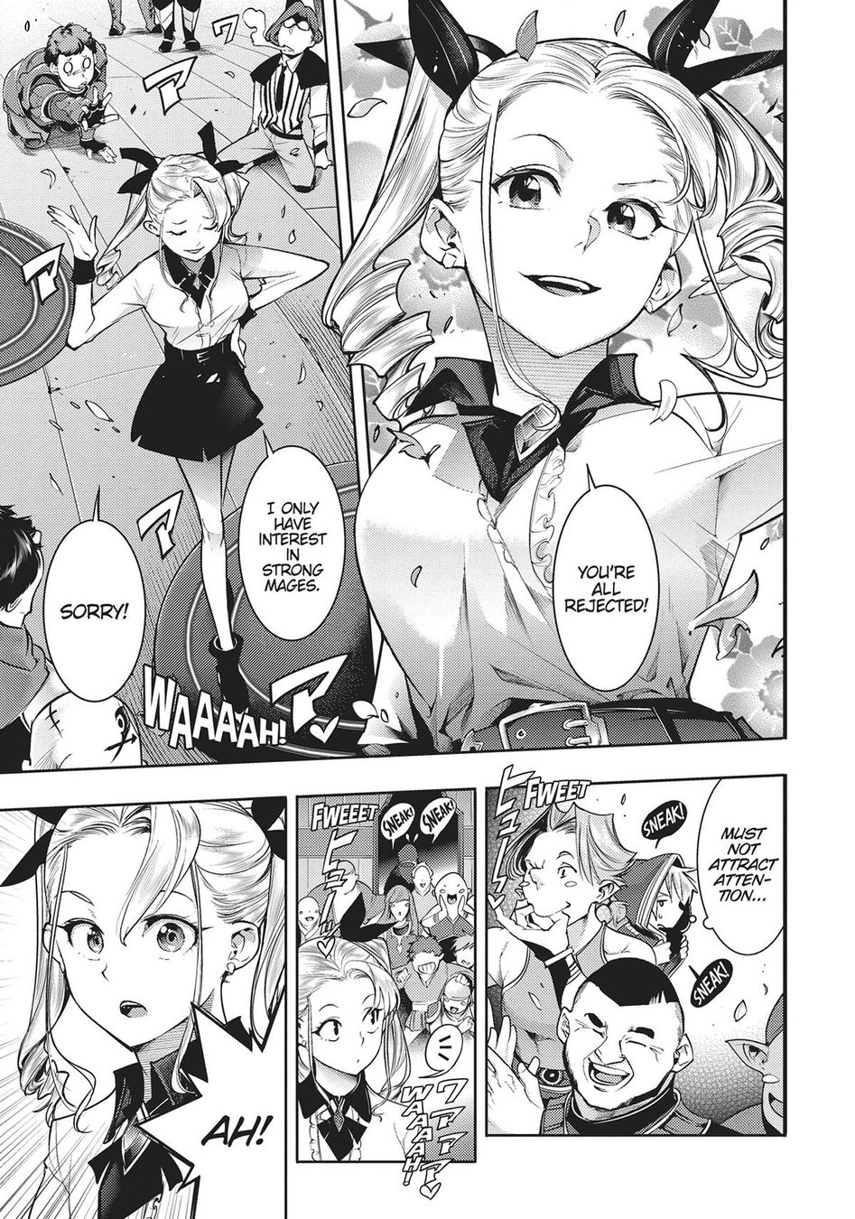 Shuumatsu no Harem: Fantasia - Page 39