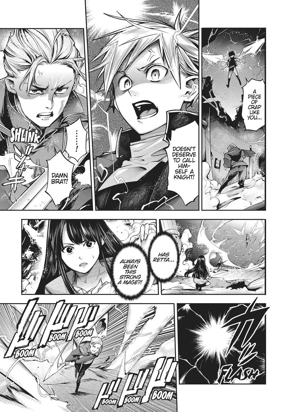 Shuumatsu no Harem: Fantasia - Page 5
