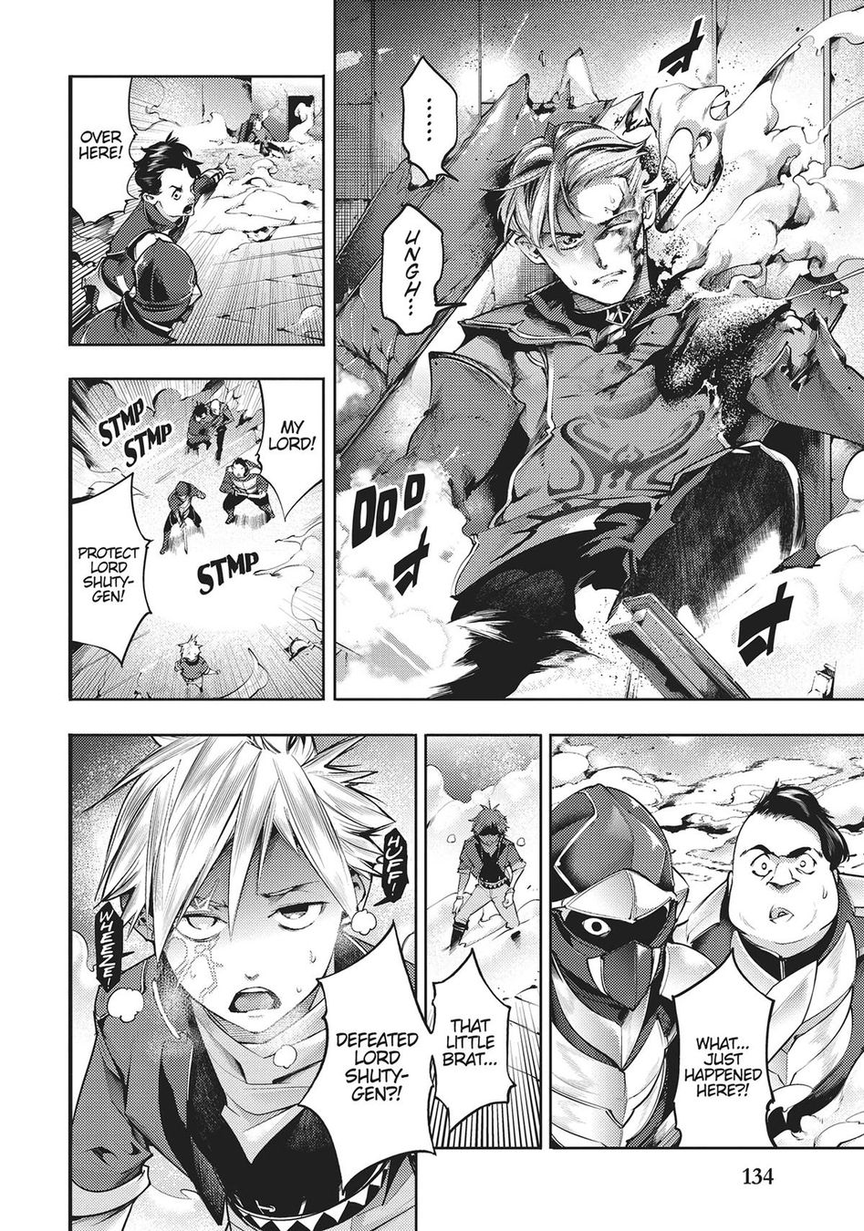 Shuumatsu no Harem: Fantasia - Page 8