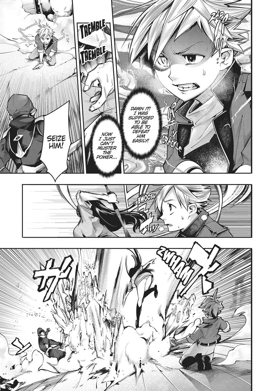 Shuumatsu no Harem: Fantasia - Page 9