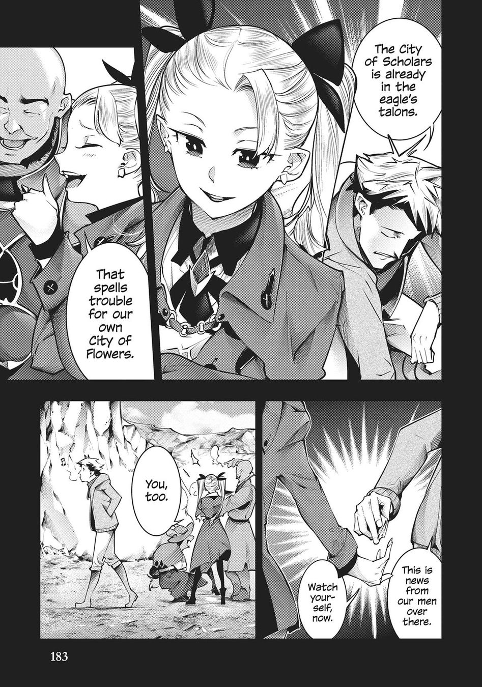 Shuumatsu no Harem: Fantasia - Page 15