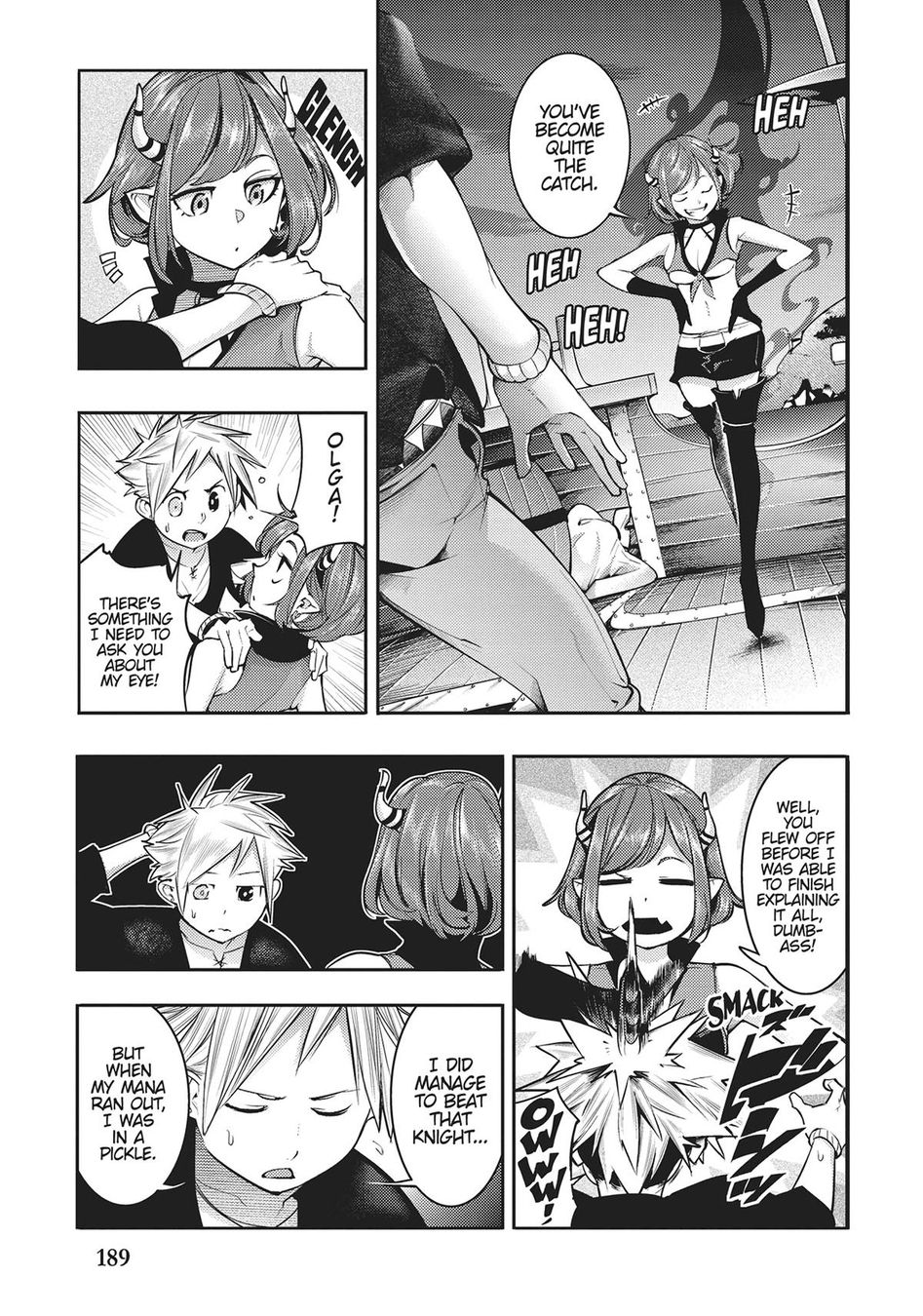 Shuumatsu no Harem: Fantasia - Page 21