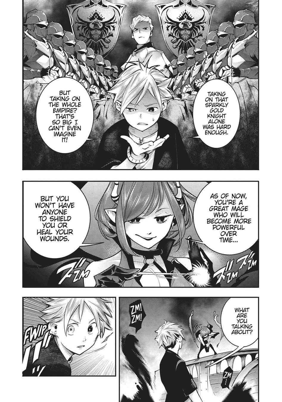 Shuumatsu no Harem: Fantasia - Page 24