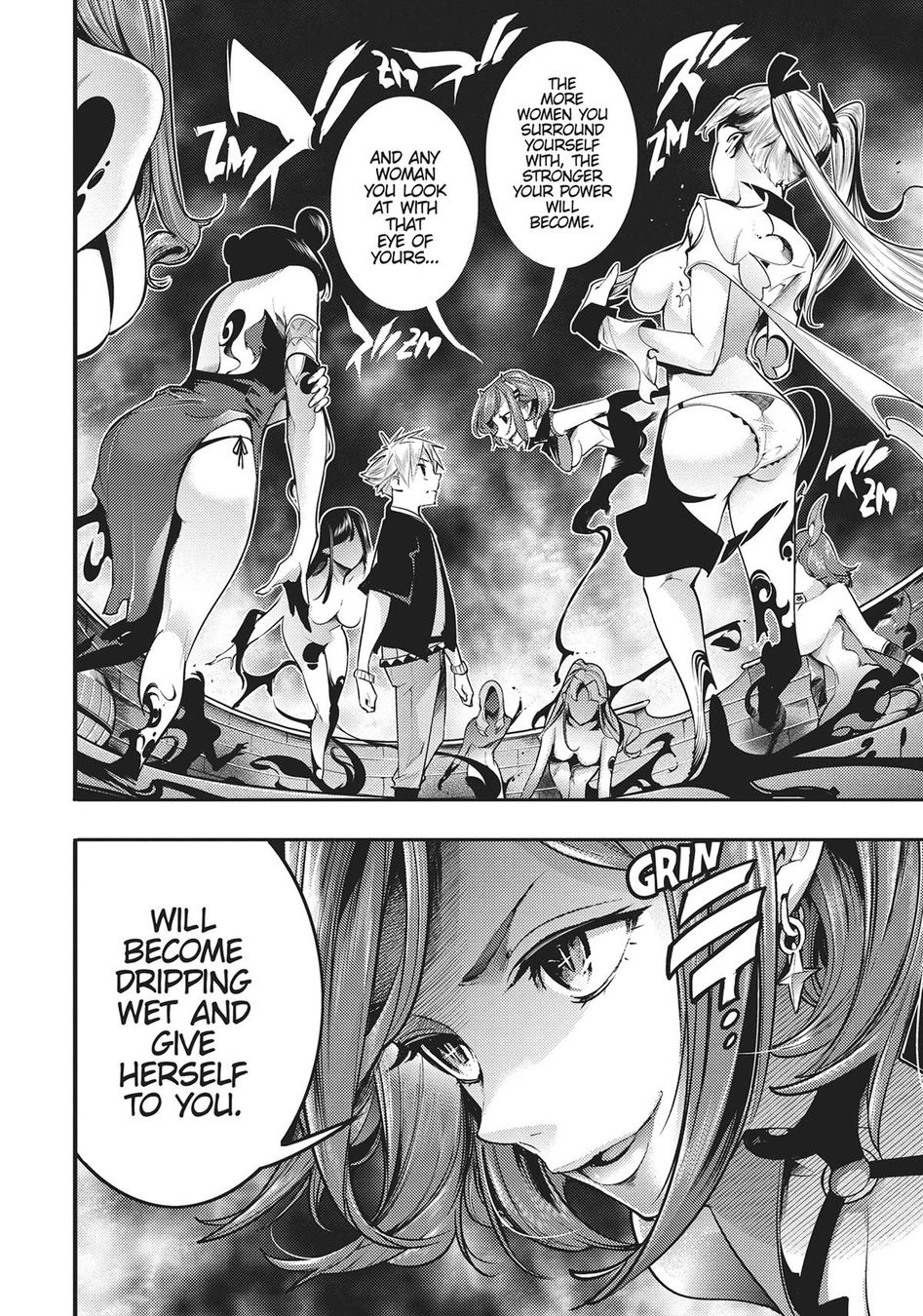 Shuumatsu no Harem: Fantasia - Page 28