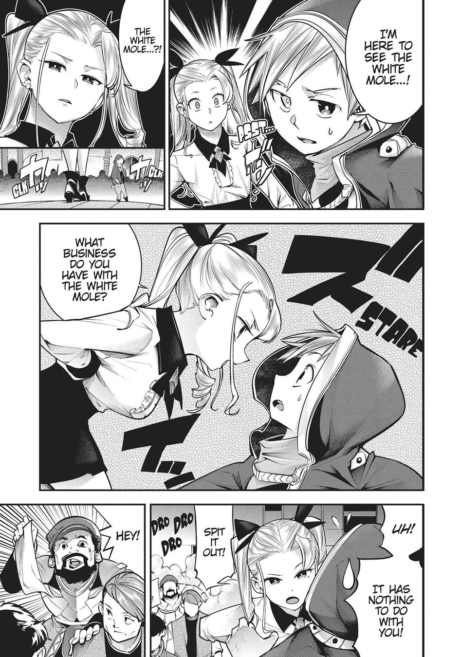 Shuumatsu no Harem: Fantasia - Page 3
