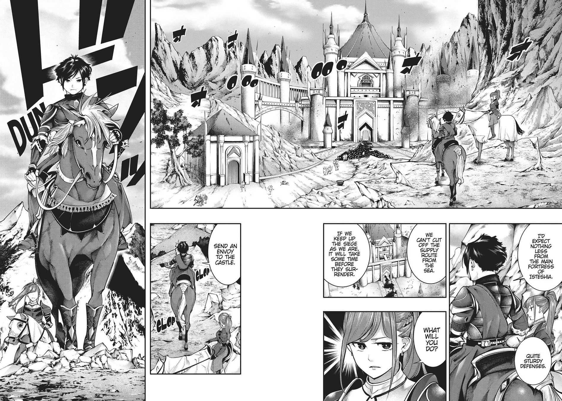 Shuumatsu no Harem: Fantasia - Page 32