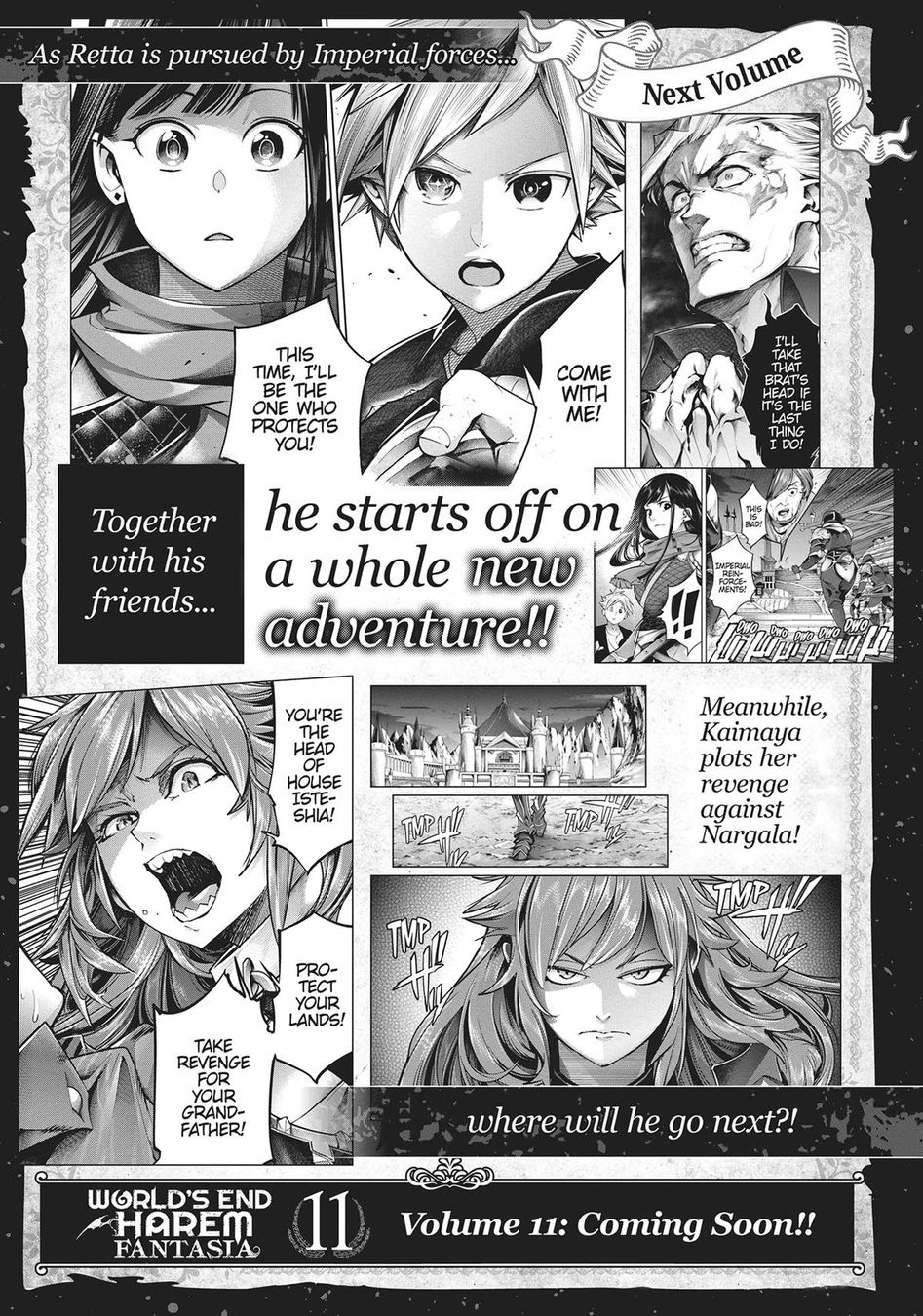 Shuumatsu no Harem: Fantasia - Page 34