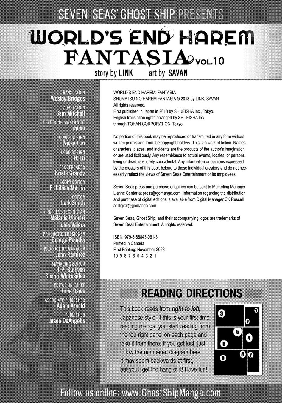Shuumatsu no Harem: Fantasia - Page 37