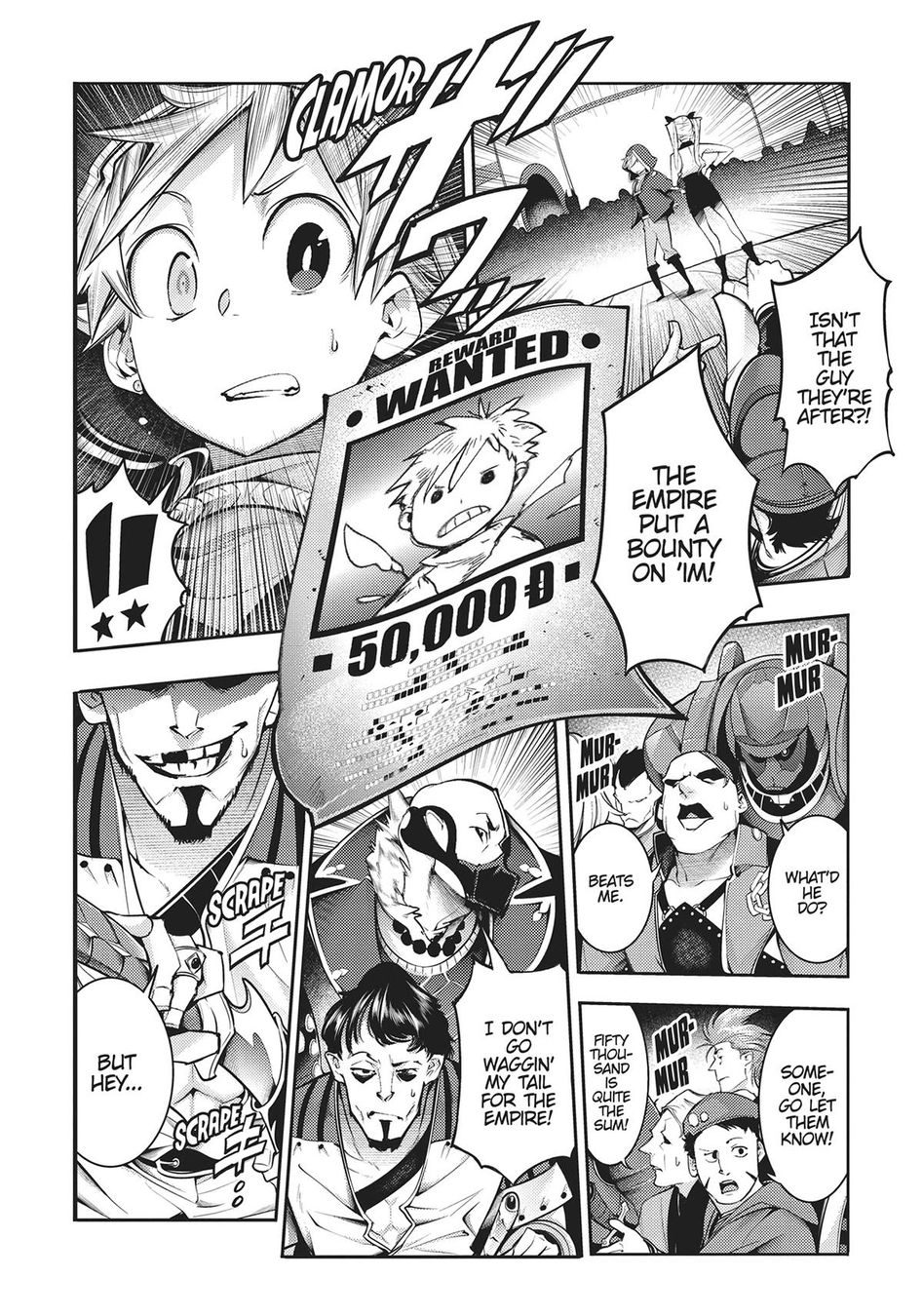 Shuumatsu no Harem: Fantasia - Page 4