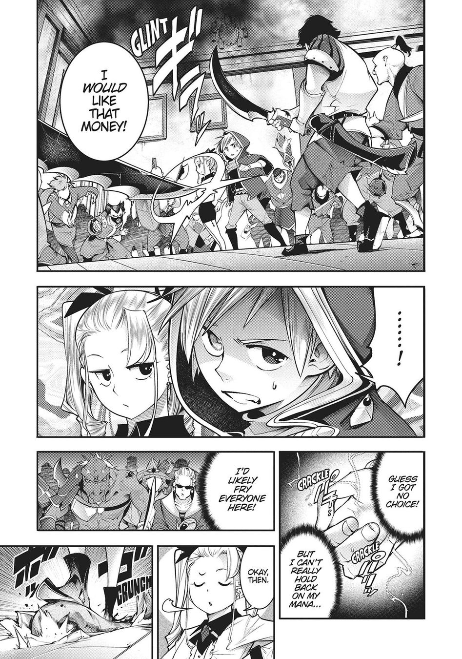 Shuumatsu no Harem: Fantasia - Page 5