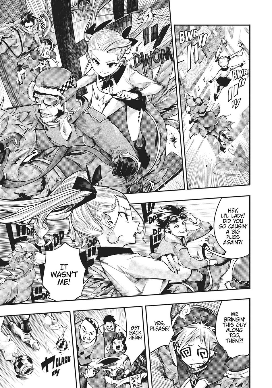 Shuumatsu no Harem: Fantasia - Page 9