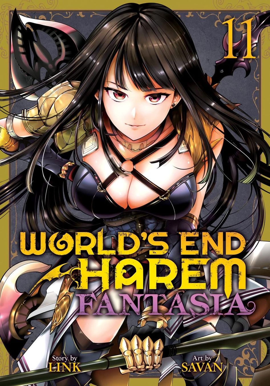 Shuumatsu no Harem: Fantasia - Page 1