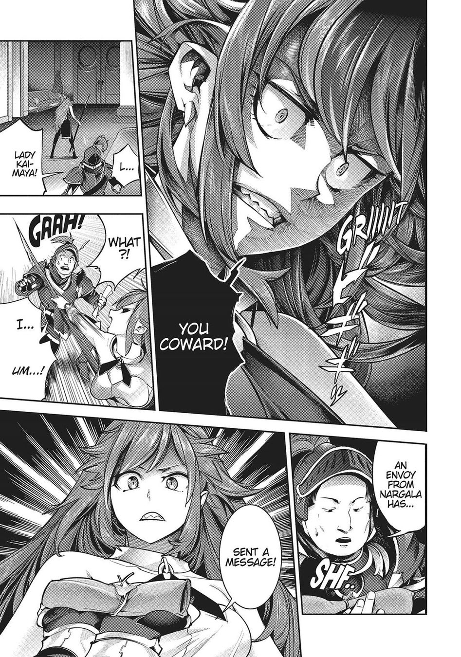 Shuumatsu no Harem: Fantasia - Page 13