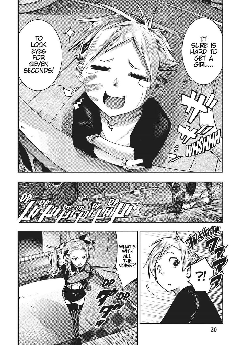 Shuumatsu no Harem: Fantasia - Page 18