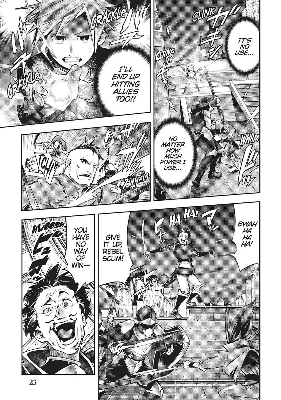 Shuumatsu no Harem: Fantasia - Page 21