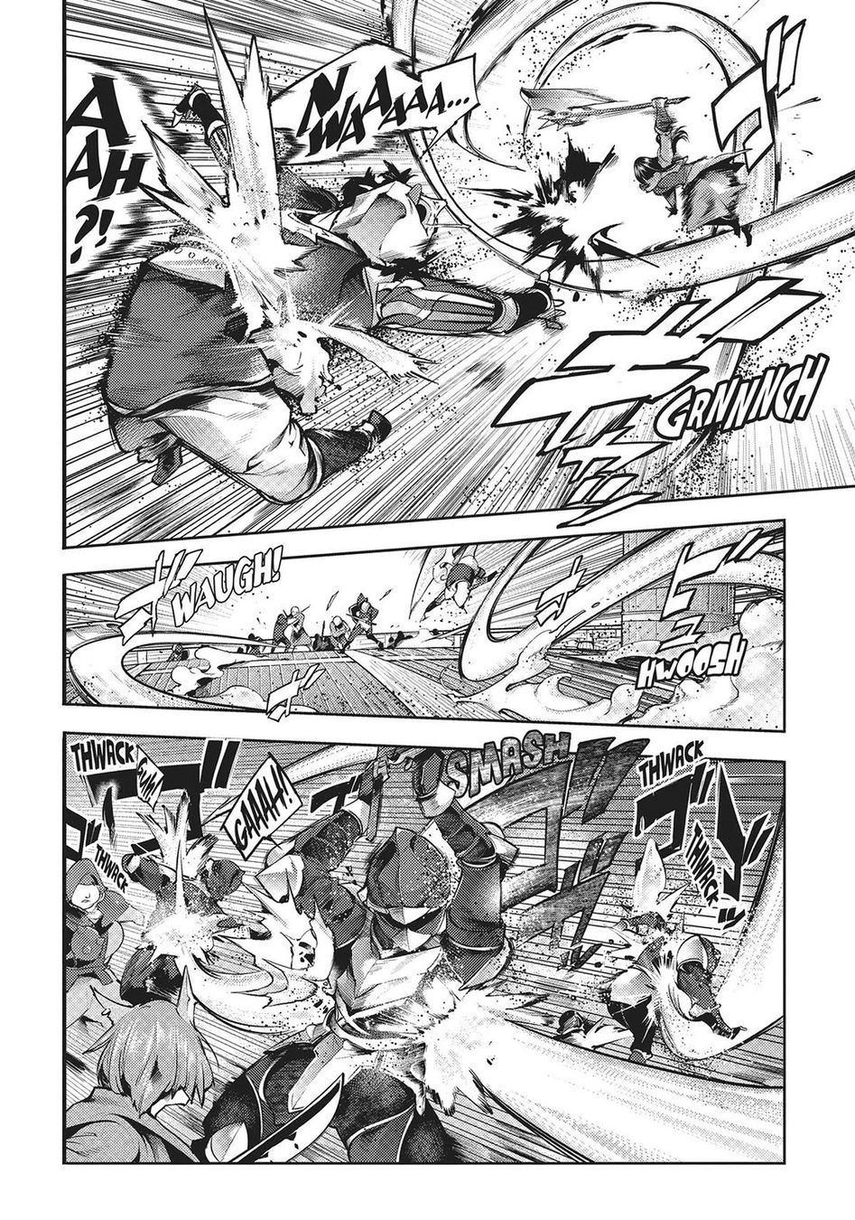 Shuumatsu no Harem: Fantasia - Page 22