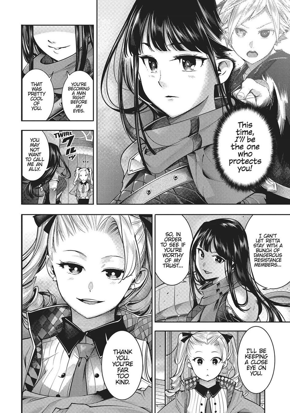 Shuumatsu no Harem: Fantasia - Page 31