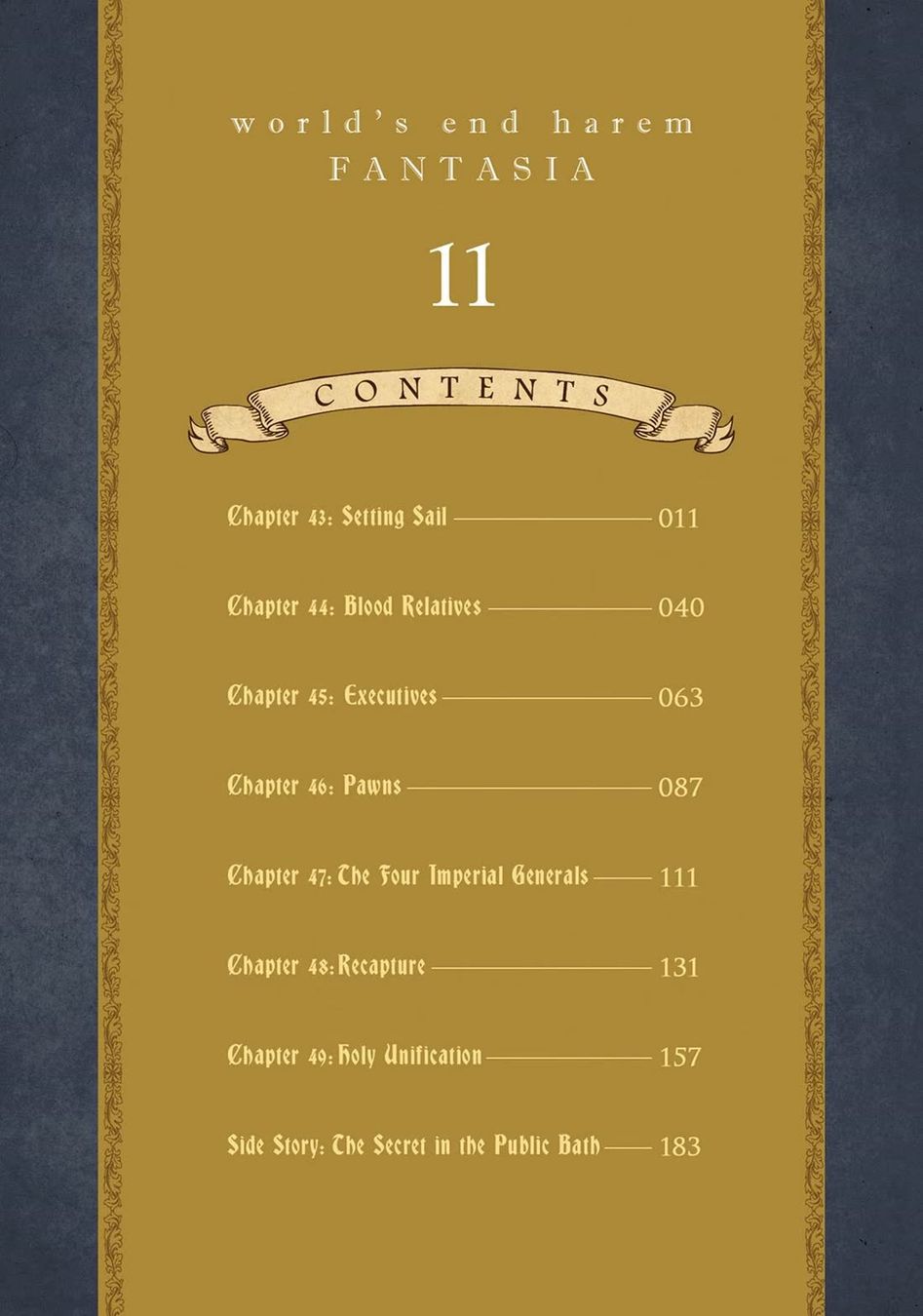 Shuumatsu no Harem: Fantasia - Page 4