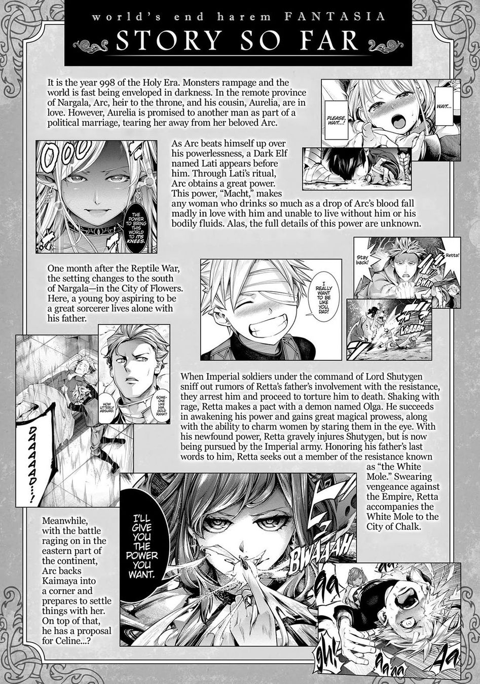 Shuumatsu no Harem: Fantasia - Page 5