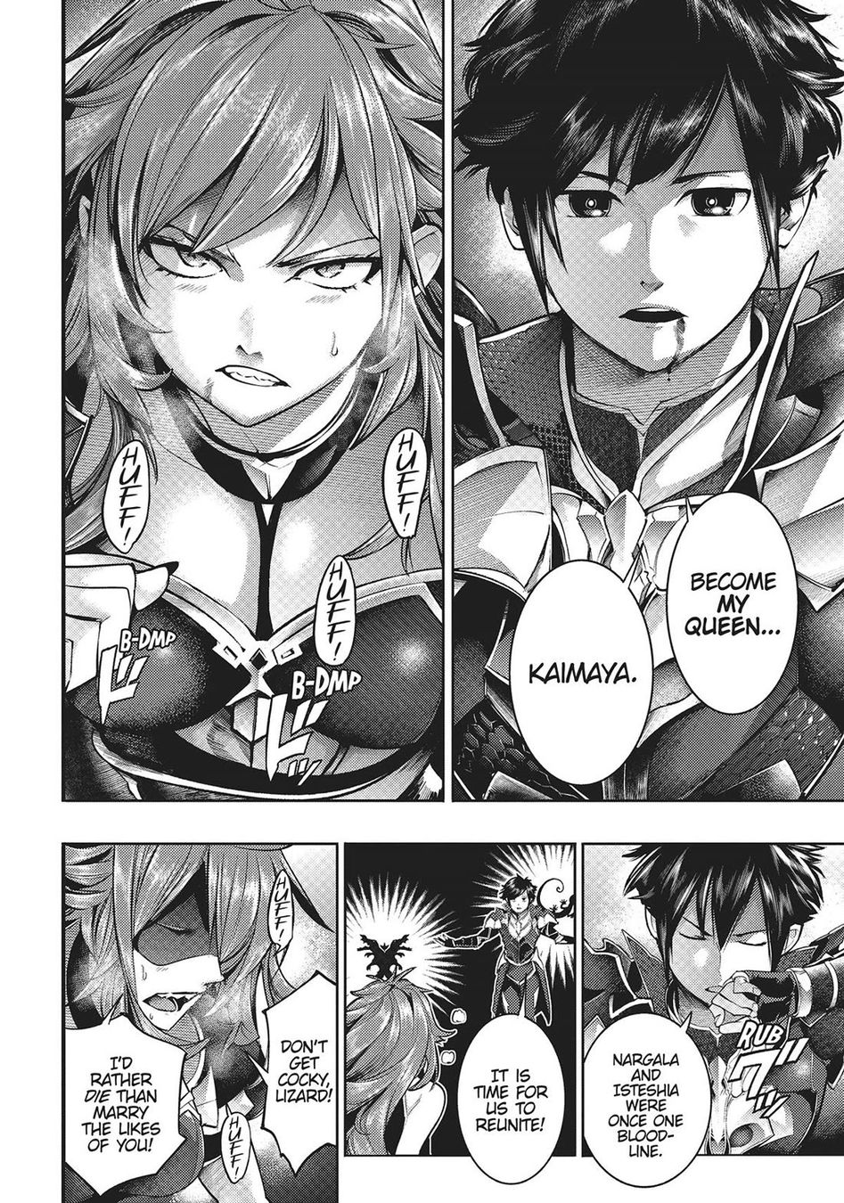 Shuumatsu no Harem: Fantasia - Page 15