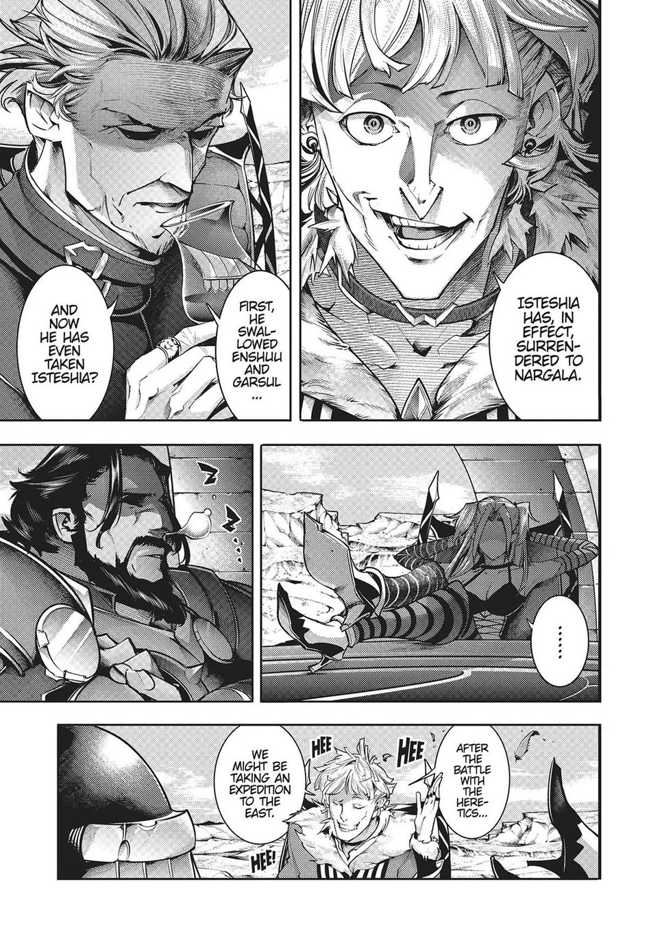Shuumatsu no Harem: Fantasia - Page 20