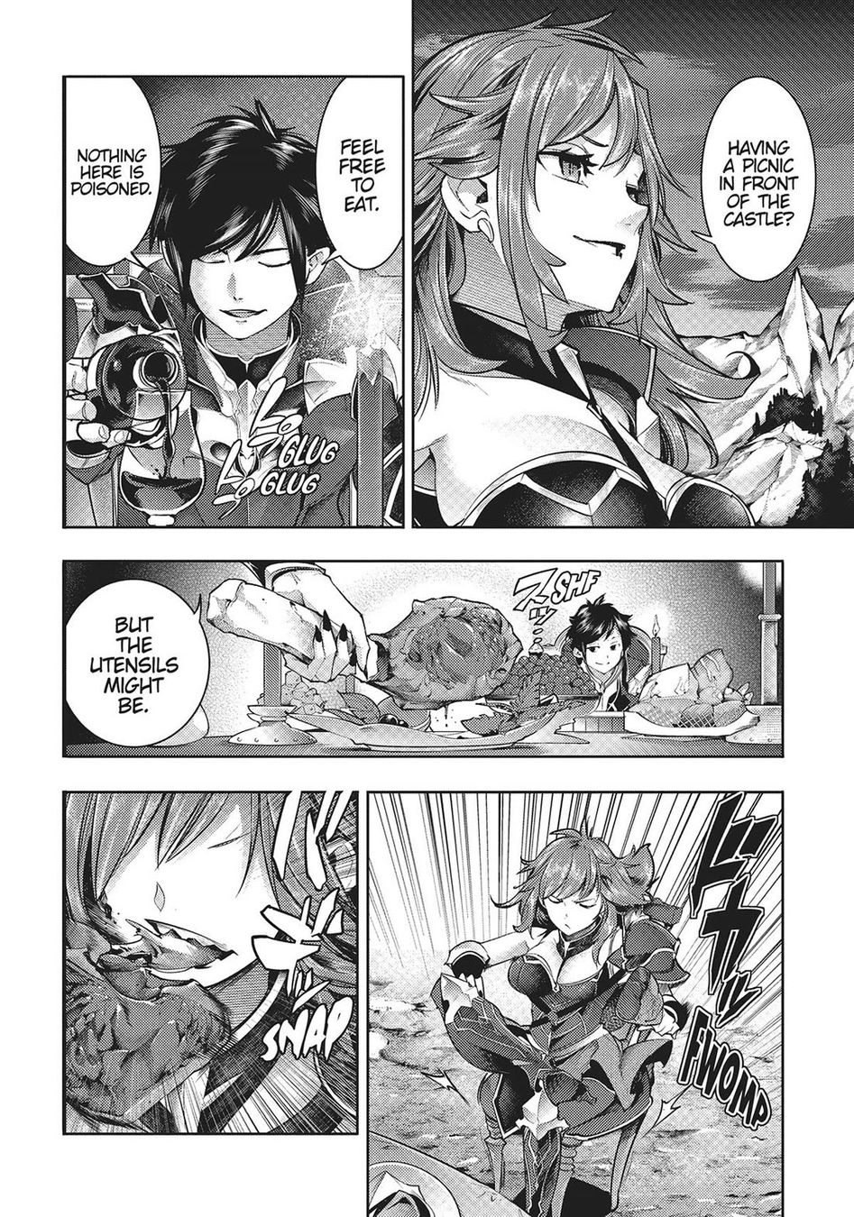 Shuumatsu no Harem: Fantasia - Page 3
