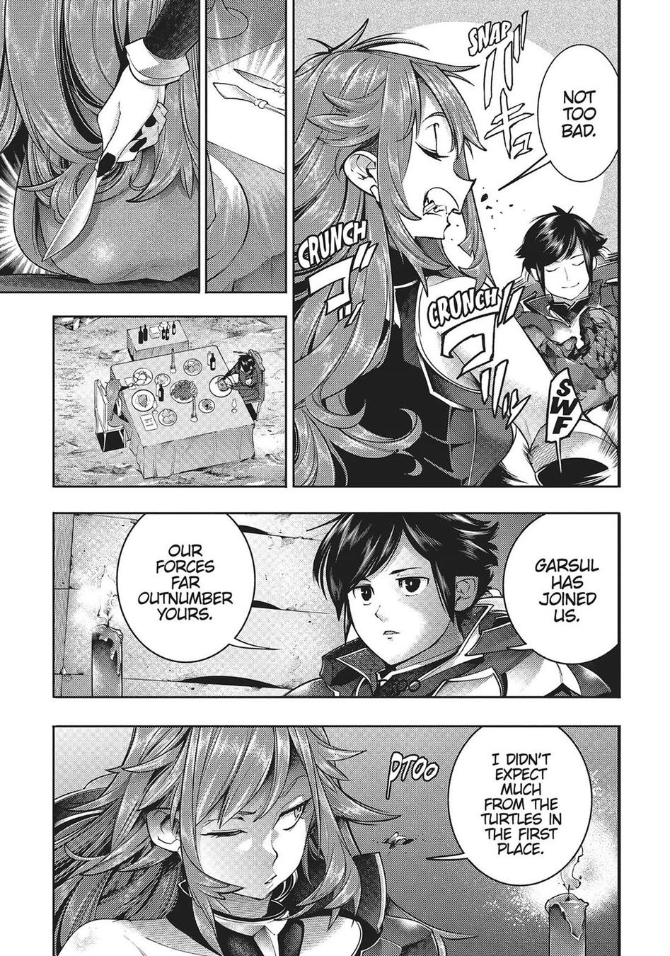 Shuumatsu no Harem: Fantasia - Page 4