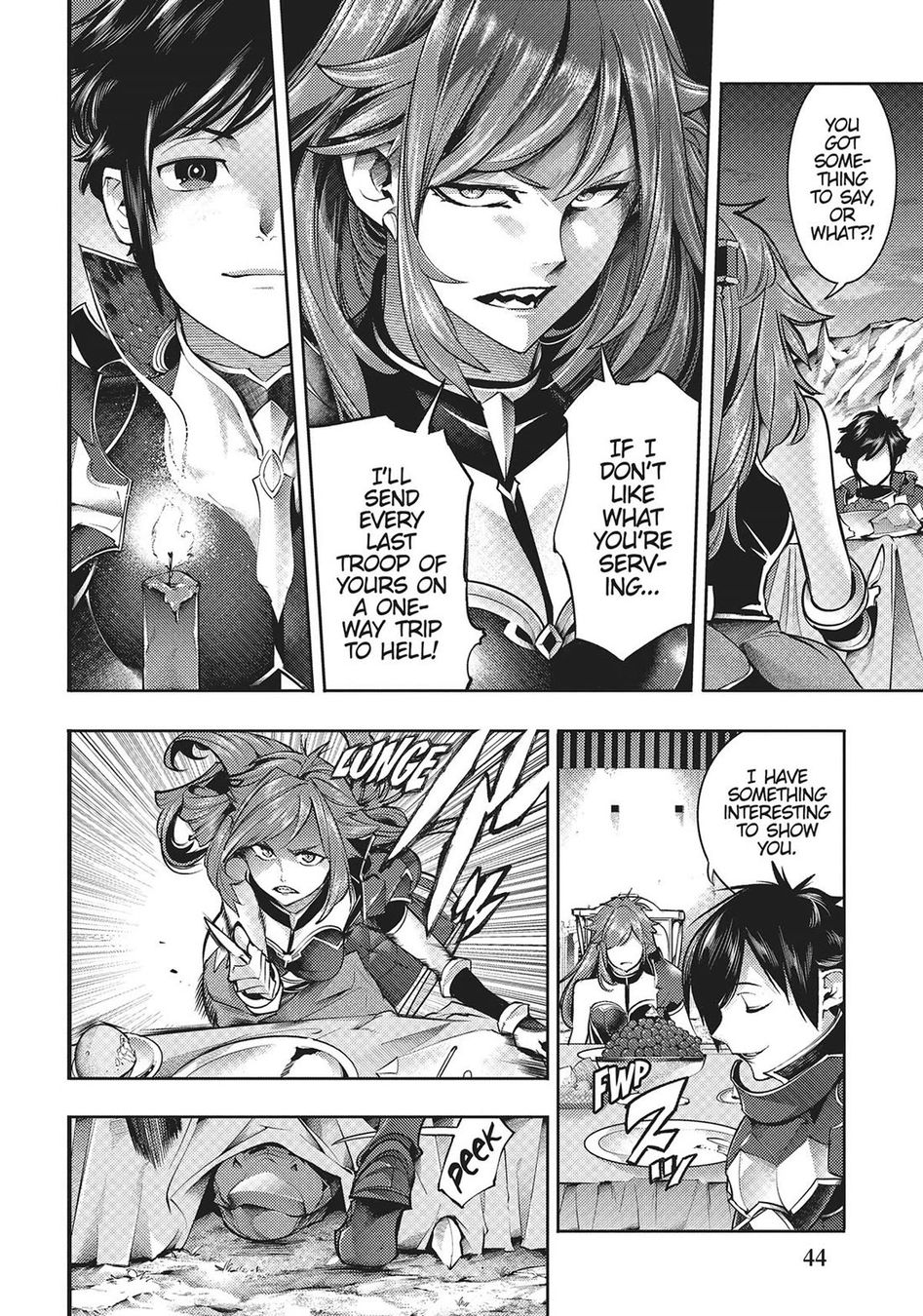 Shuumatsu no Harem: Fantasia - Page 5