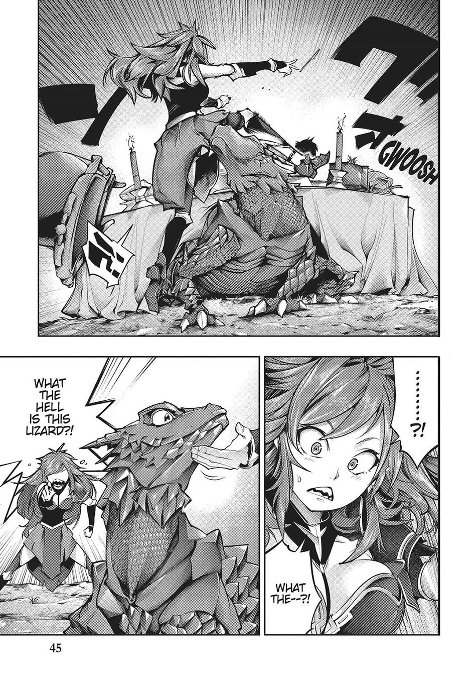 Shuumatsu no Harem: Fantasia - Page 6