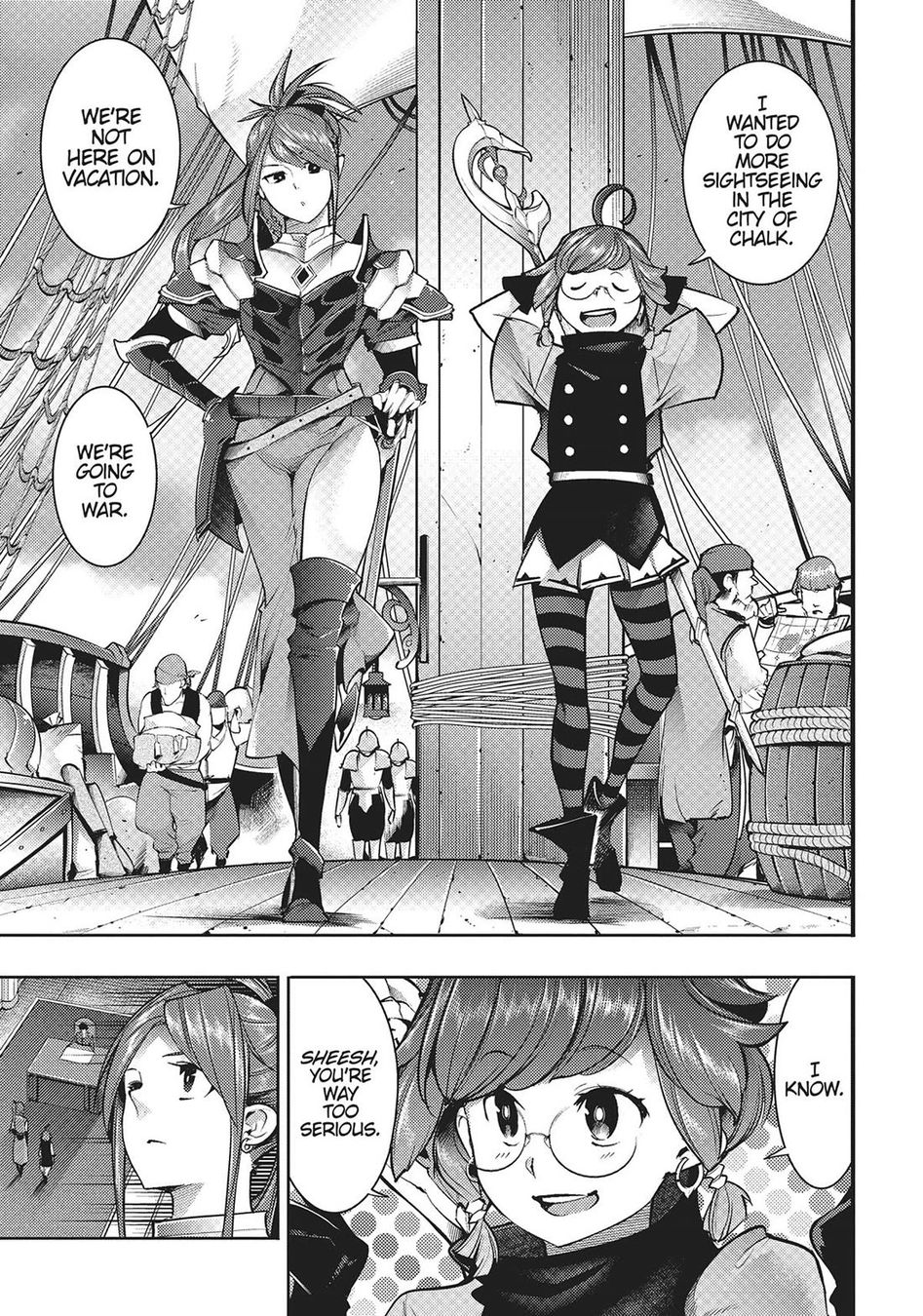 Shuumatsu no Harem: Fantasia - Page 10