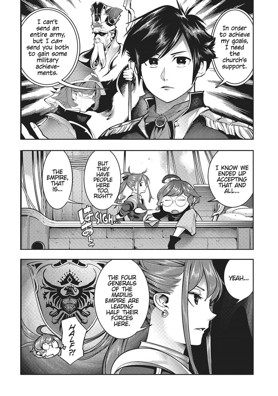 Shuumatsu no Harem: Fantasia - Page 11