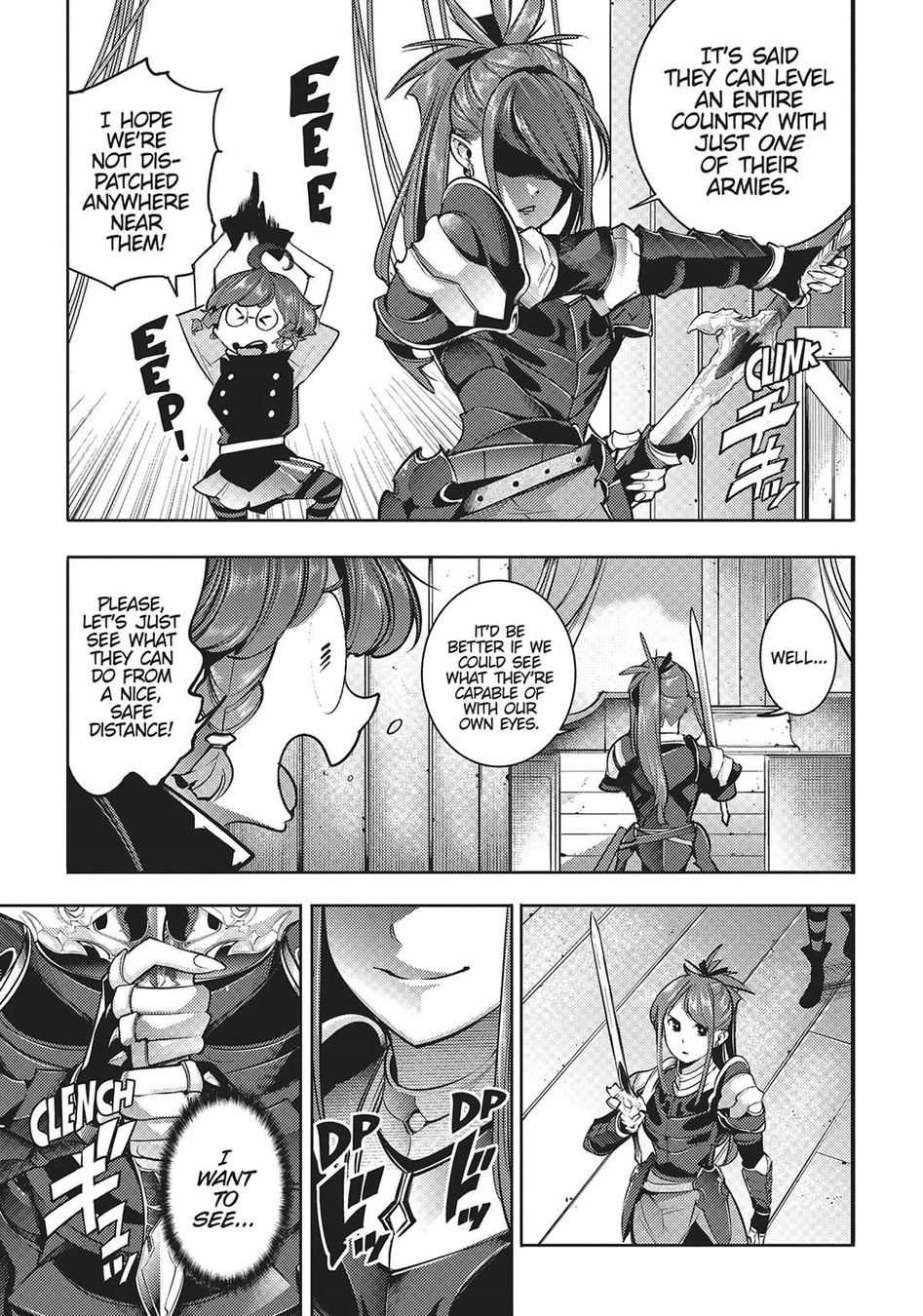 Shuumatsu no Harem: Fantasia - Page 12