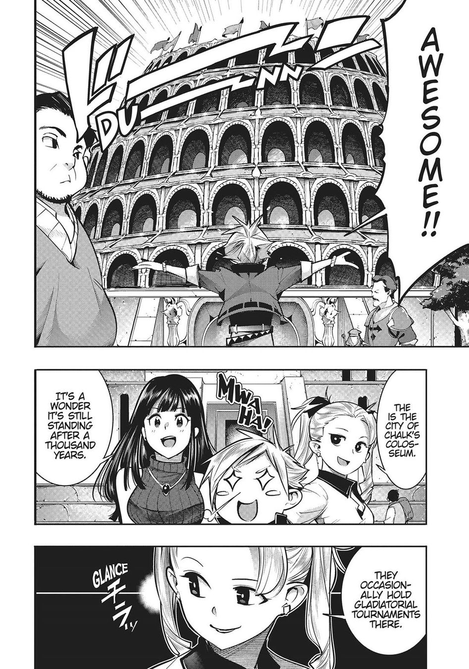 Shuumatsu no Harem: Fantasia - Page 3