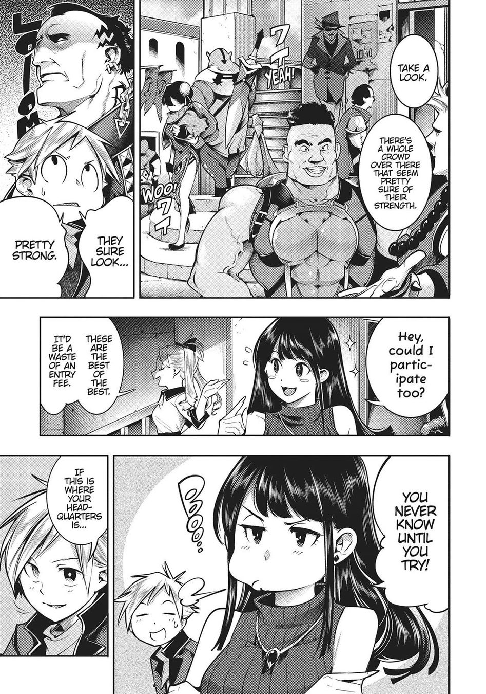 Shuumatsu no Harem: Fantasia - Page 4