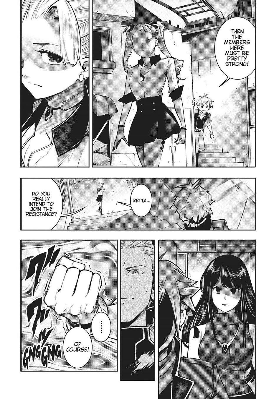 Shuumatsu no Harem: Fantasia - Page 5