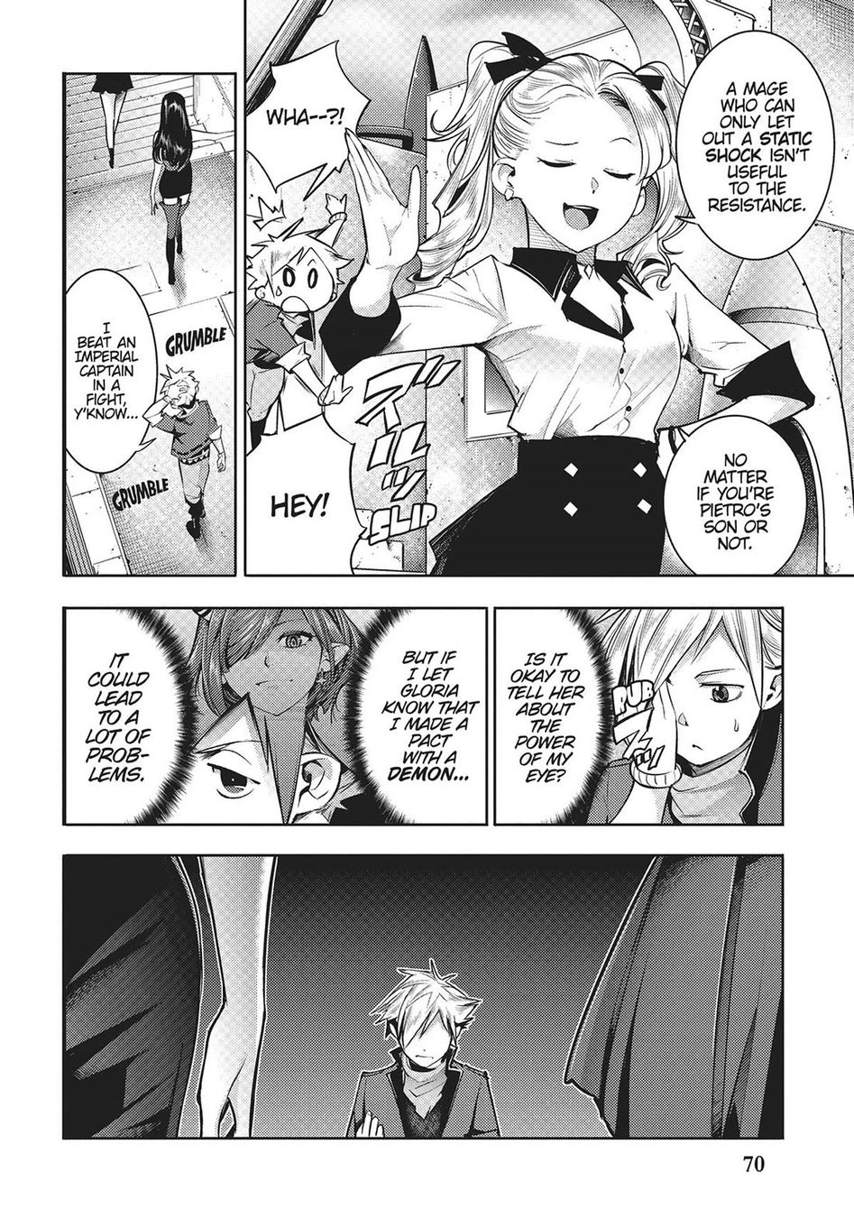 Shuumatsu no Harem: Fantasia - Page 7