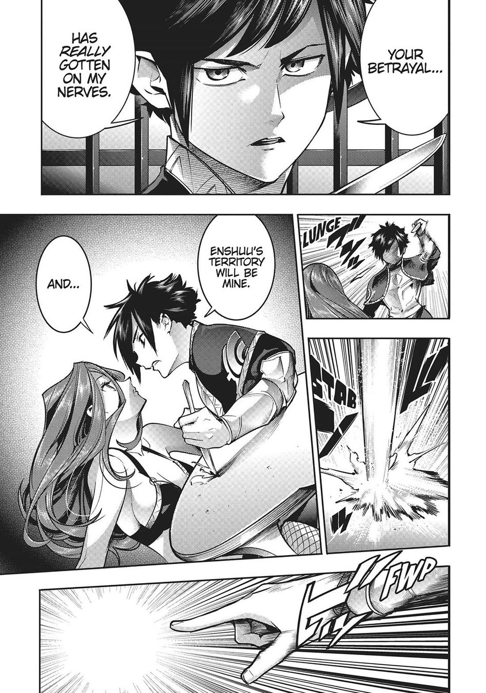 Shuumatsu no Harem: Fantasia - Page 13